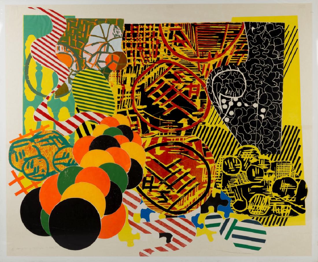 Judy Pfaff (American/British, born 1946) "Manzanas y (1 of 2)