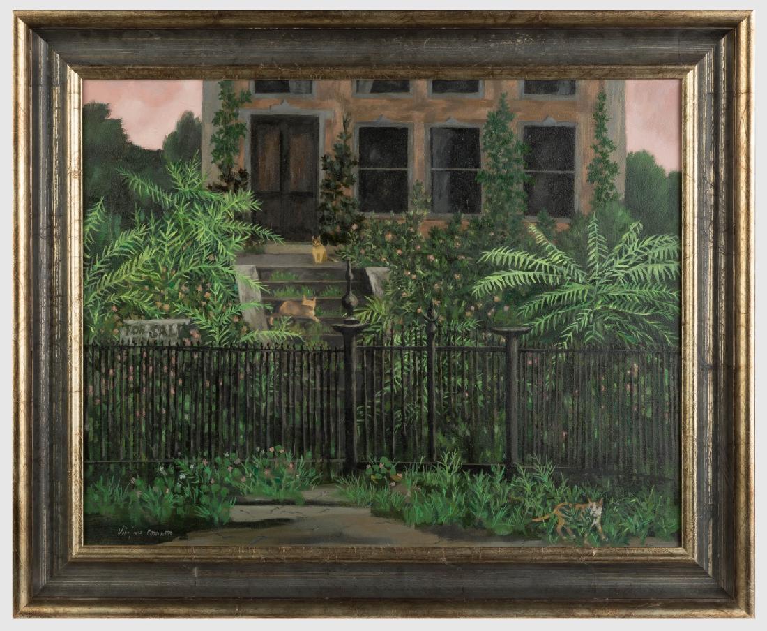 Virginia Cuthbert (American, born 1908) "A House in (1 of 3)