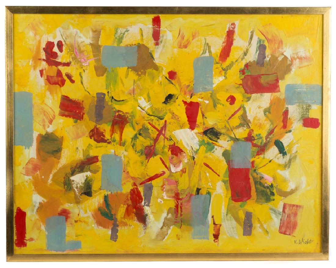 John von Wicht (American/German, 1888-1970) "Early (1 of 3)