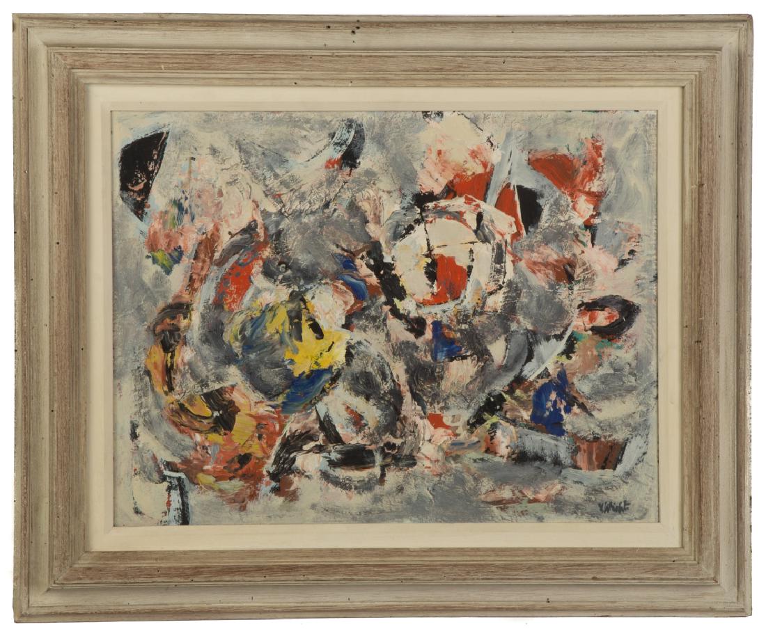 John von Wicht (American/German, 1888-1970) (1 of 3)