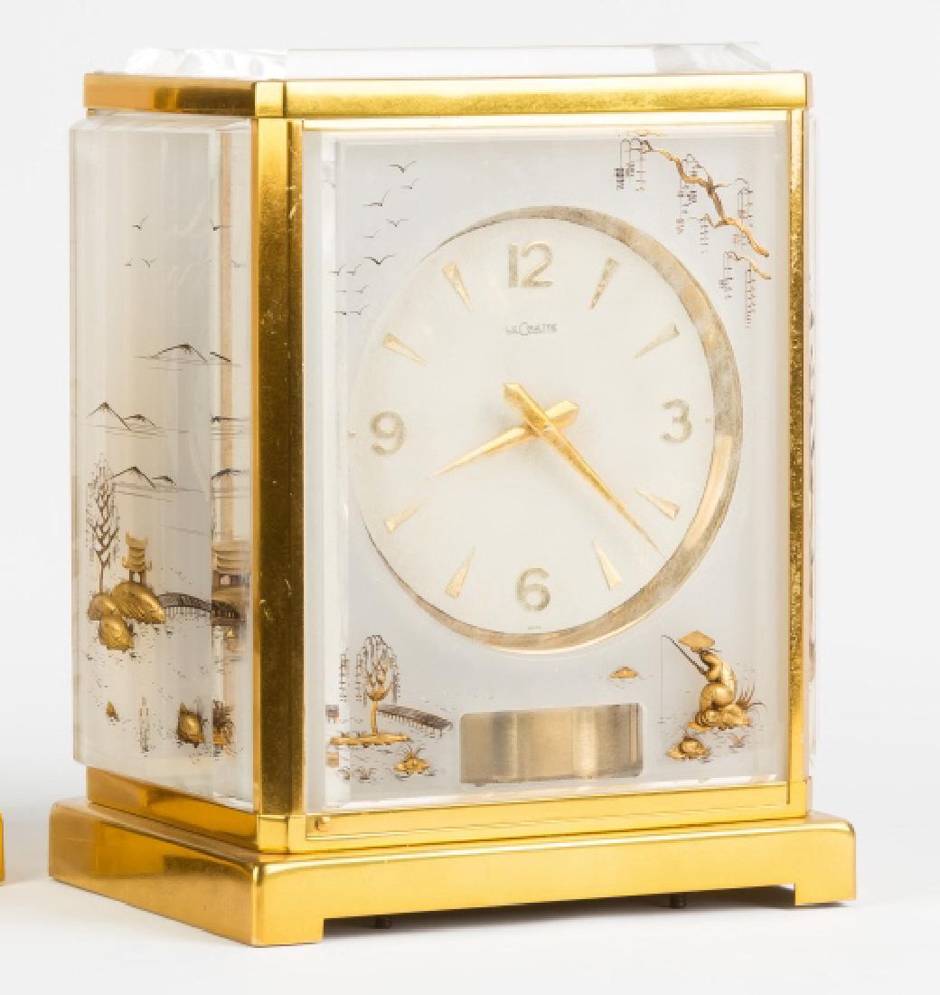 Le Coultre Atmos Clock with Asian Motif (1 of 2)