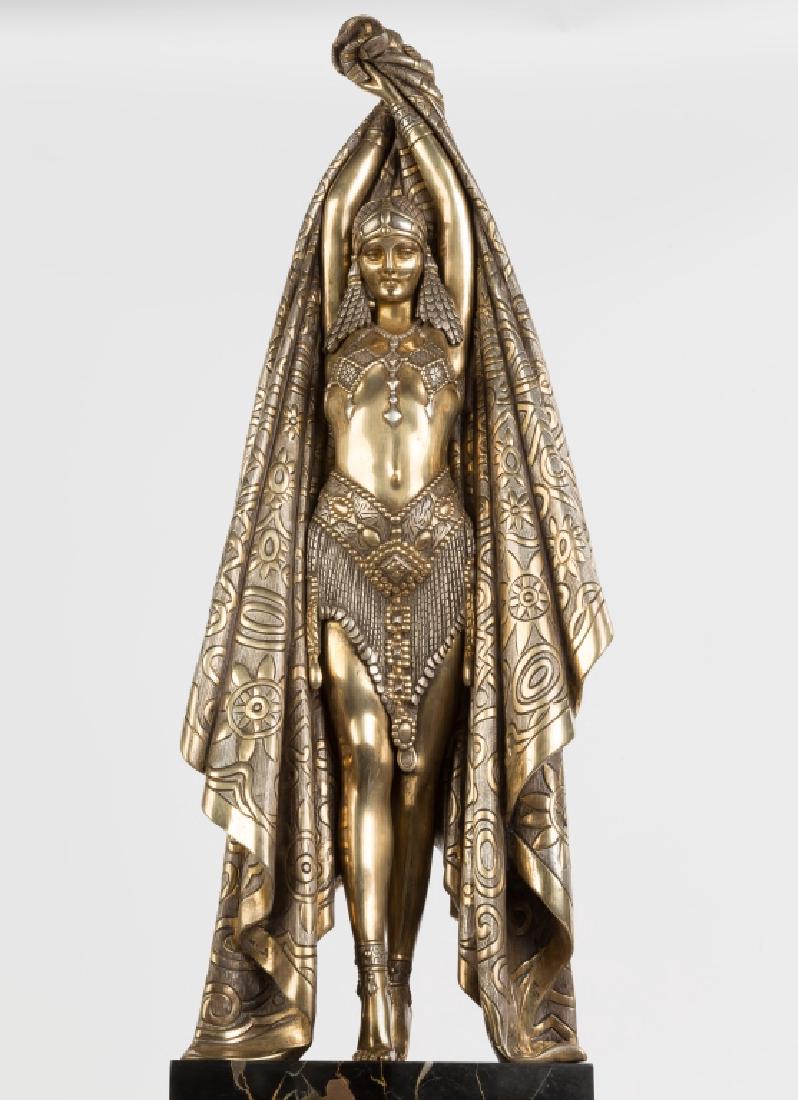 Demetre Chiparus (Romanian, 1886-1947) "Antinea" (1 of 7)