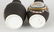 Pair of Hand Painted and Enameled Porcelain Vases - 2