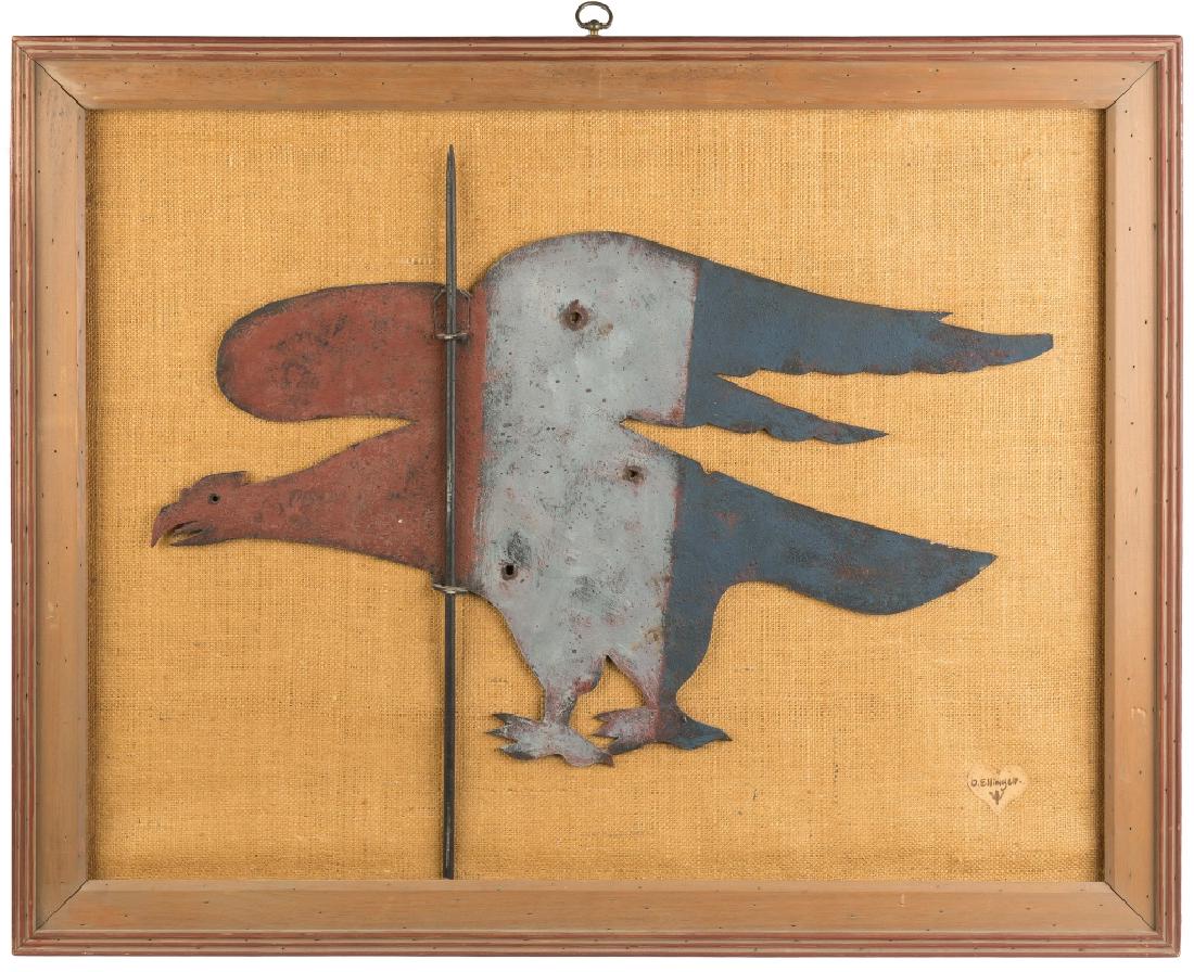 David Ellinger (American, 1913-2003) Painted Eagle (1 of 3)