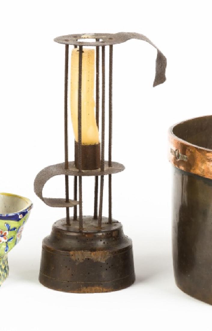 English Slide and Stick Candle Holder (1 of 1)