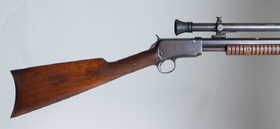 369: RIFLEMAN “LUCAS MCCAIN” 44-40 WINCHESTER RIFLE