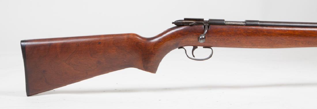 Remington Rifle 510 Target Master: Remington Rifle 510 Target Master. 22 caliber smooth bore. Overall L 43" Barrel L 24".