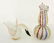 Dino Martens Figural Swan Mezza Filigrana and Mezza Fil