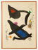 Joan Miro (Spanish, 1893-1983) "Le Roi David" (King