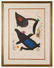 Joan Miro (Spanish, 1893-1983) "Le Roi David" (King - 2