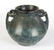 Roseville Carnelian II Handled Vase
