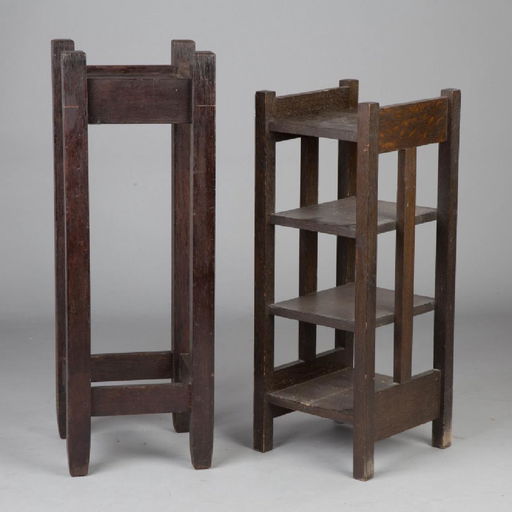 Arts And Crafts Bookshelf And Gustav Stickley Umbrella Nov 11