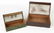 Two Heintz Art Silver on Bronze Humidors - 4