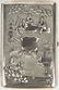 Chinese Export Silver Repousse Engraved Cigarette Box