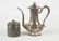 Sterling Silver Jar and Chocolate Pot