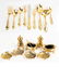 Gorham Gold Plated Sterling Silver Flatware - Vermeil