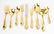 Gorham Gold Plated Sterling Silver Flatware - Vermeil - 2