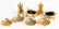 Gorham Gold Plated Sterling Silver Flatware - Vermeil - 3