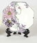 Rozenburg Eggshell Porcelain Saucer