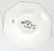 Rozenburg Eggshell Porcelain Saucer - 2