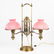 Tiffany and Co. Manhattan Double Student Lamp