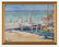 Harbor Scene in Manner of Jane Peterson