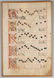 Early Illuminated Hand Colored Musical Note Pages - 2