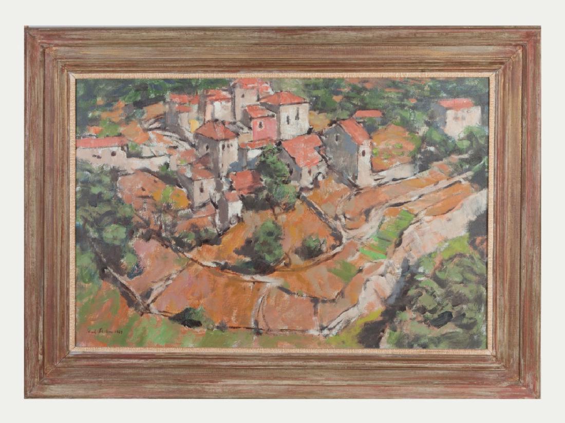 Paul Parker (American, 1905-1987) "Convent near (1 of 4)