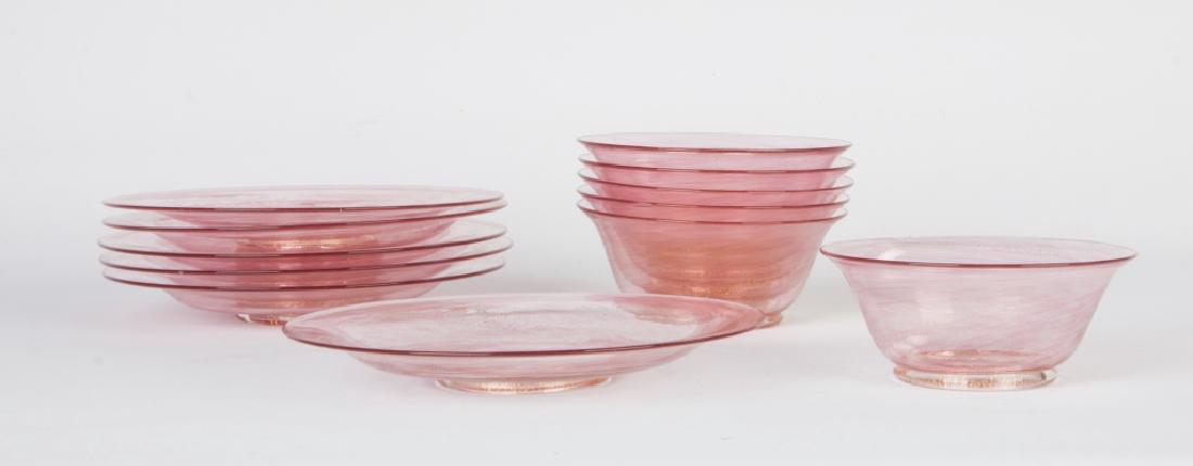 Salviati Glass Co. Venetian Dessert Service (1 of 2)