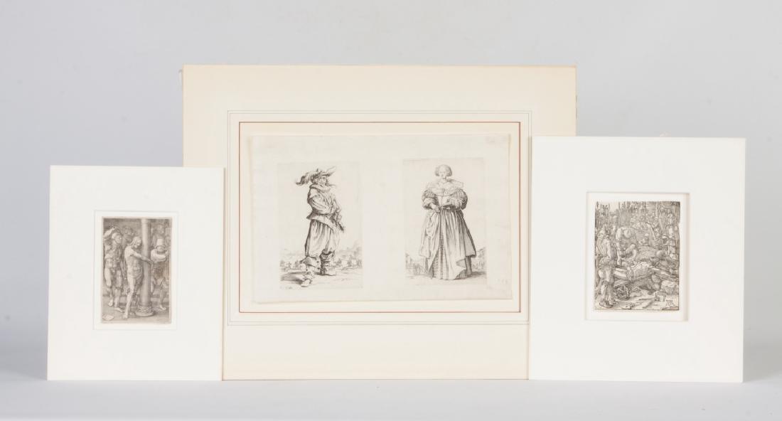 Group of Three Early Etchings (1 of 1)