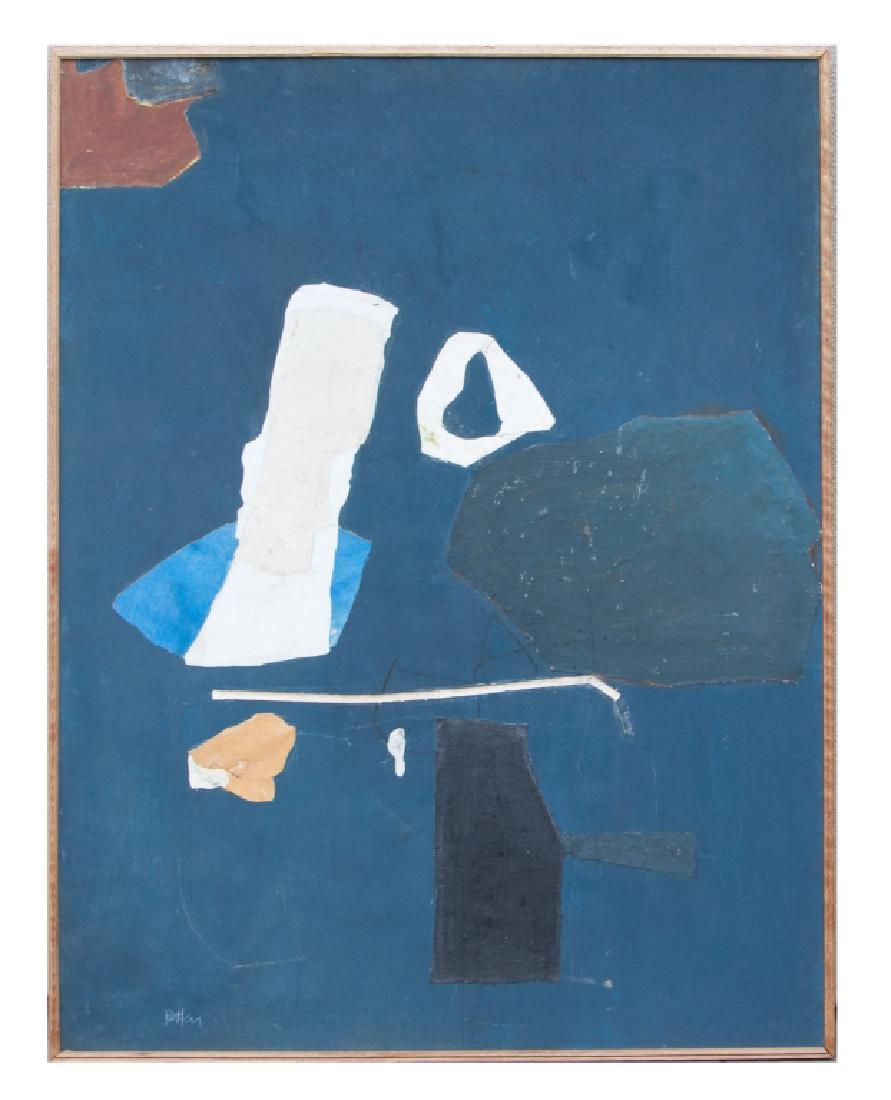 Henry Botkin (American, 1896-1983) "Minori II" 1967 (1 of 3)