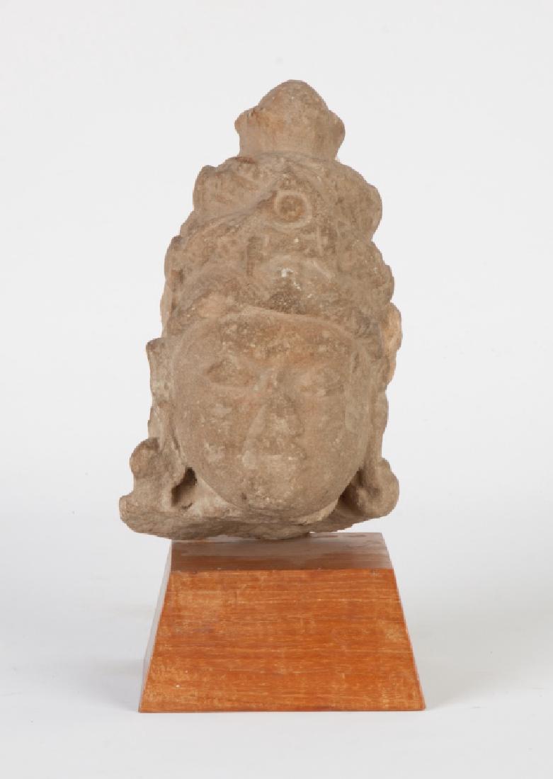 Southeast Asian Head (1 of 3)