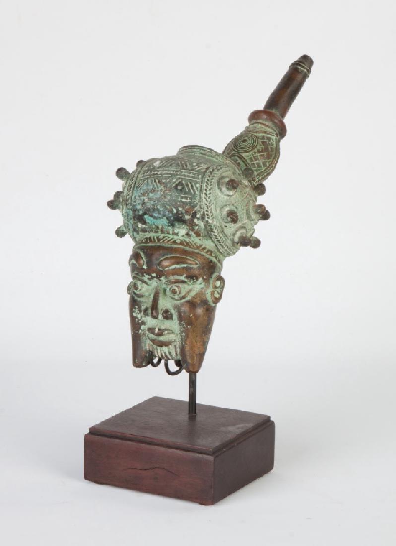 African Chief's Head Pipe (1 of 4)