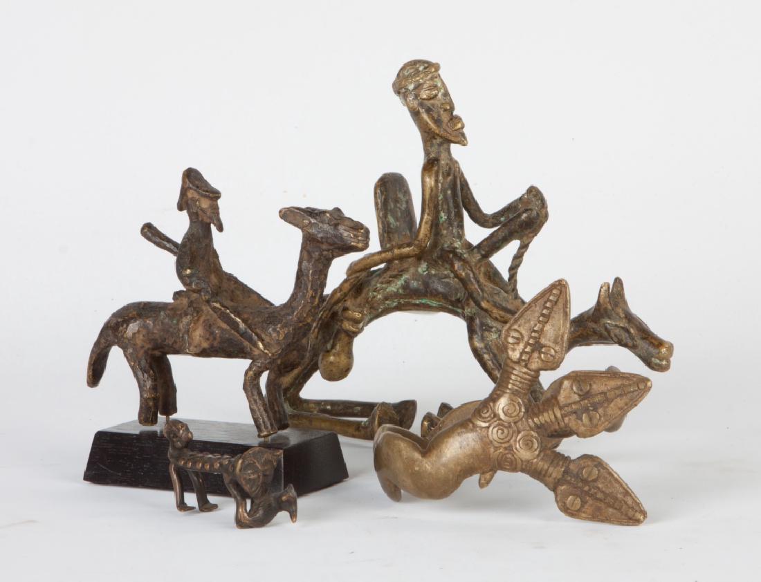 Group of Bronze African Artifacts (1 of 2)
