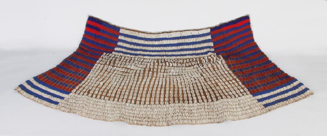 African Ceremonial Beaded Skirt (1 of 3)
