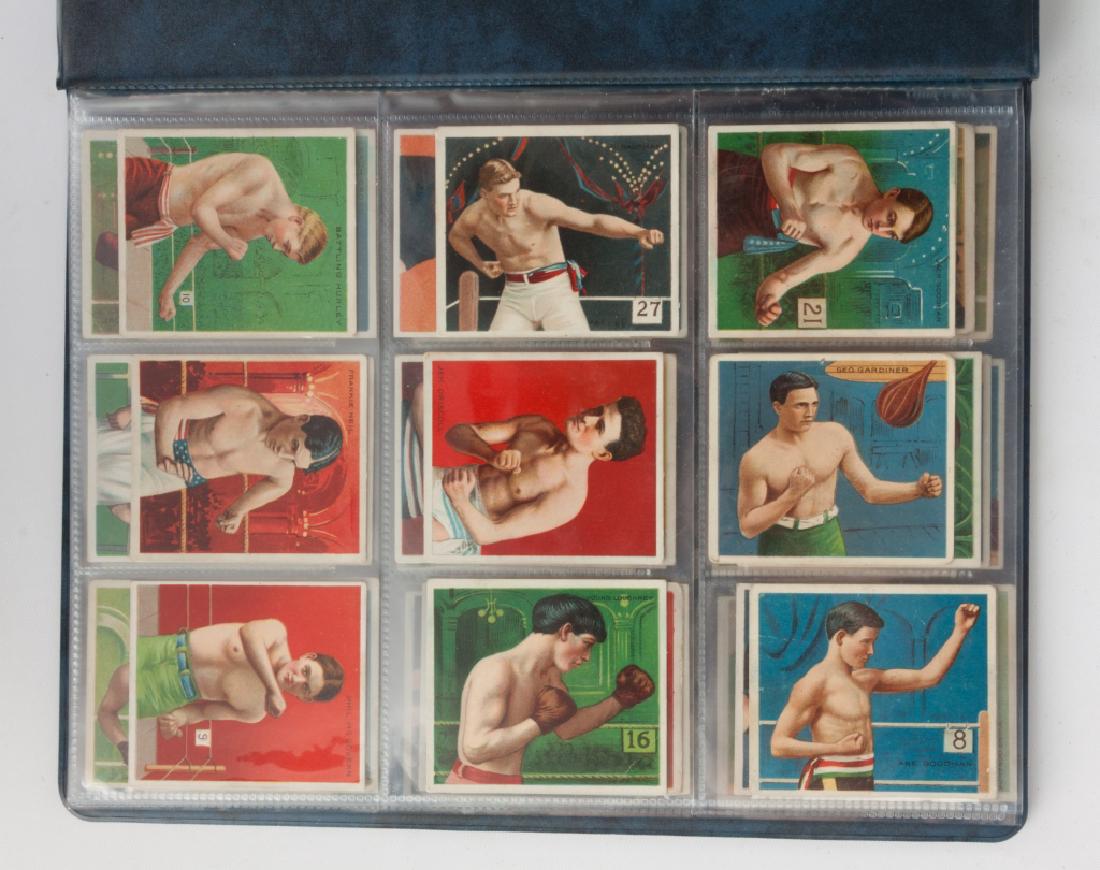 Group of 1910-11 Mecca & Hassan Boxing Cards (1 of 2)