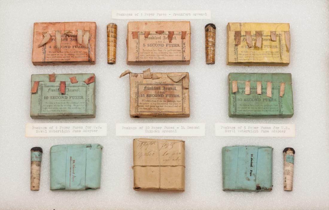 Civil War Artillery Fuses