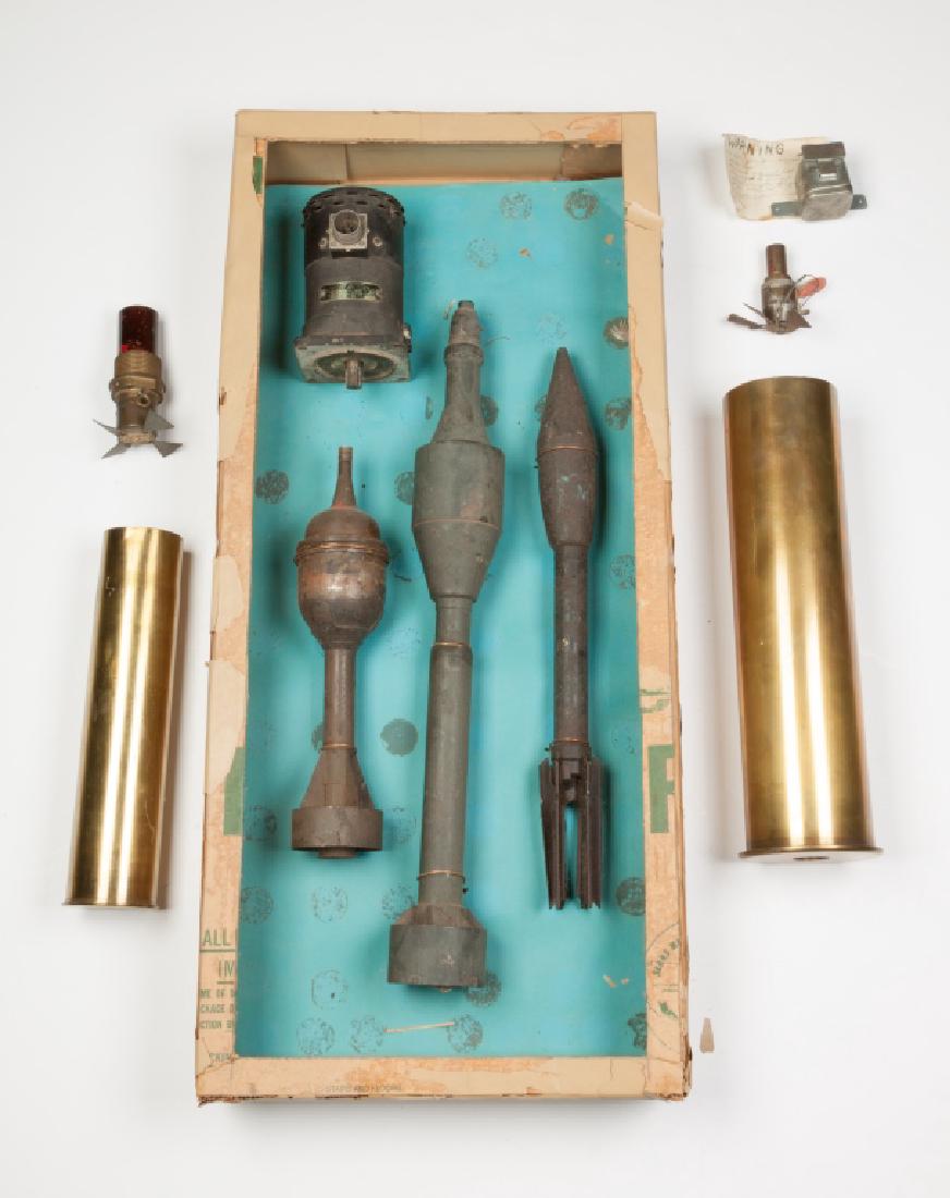 Miscellaneous Rocket and Artillery: Miscellaneous Rocket and Artillery. From various countries.