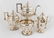 W. A. Lloyd, Philadelphia, Five Piece Sterling Silver