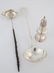 Silver Ladles and Caster