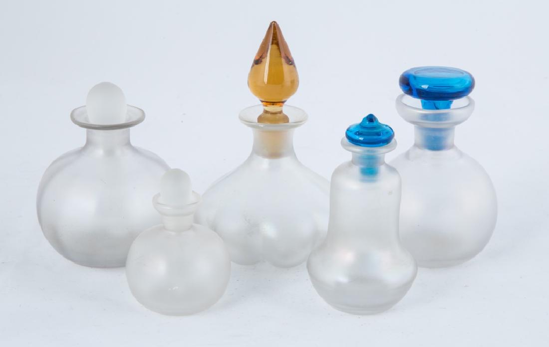 Five Steuben Colognes (1 of 1)