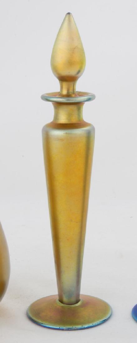 Steuben Gold Aurene Perfume (1 of 2)