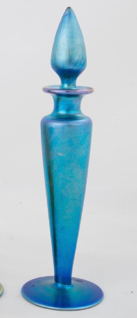 Steuben Blue Aurene Perfume (1 of 2)