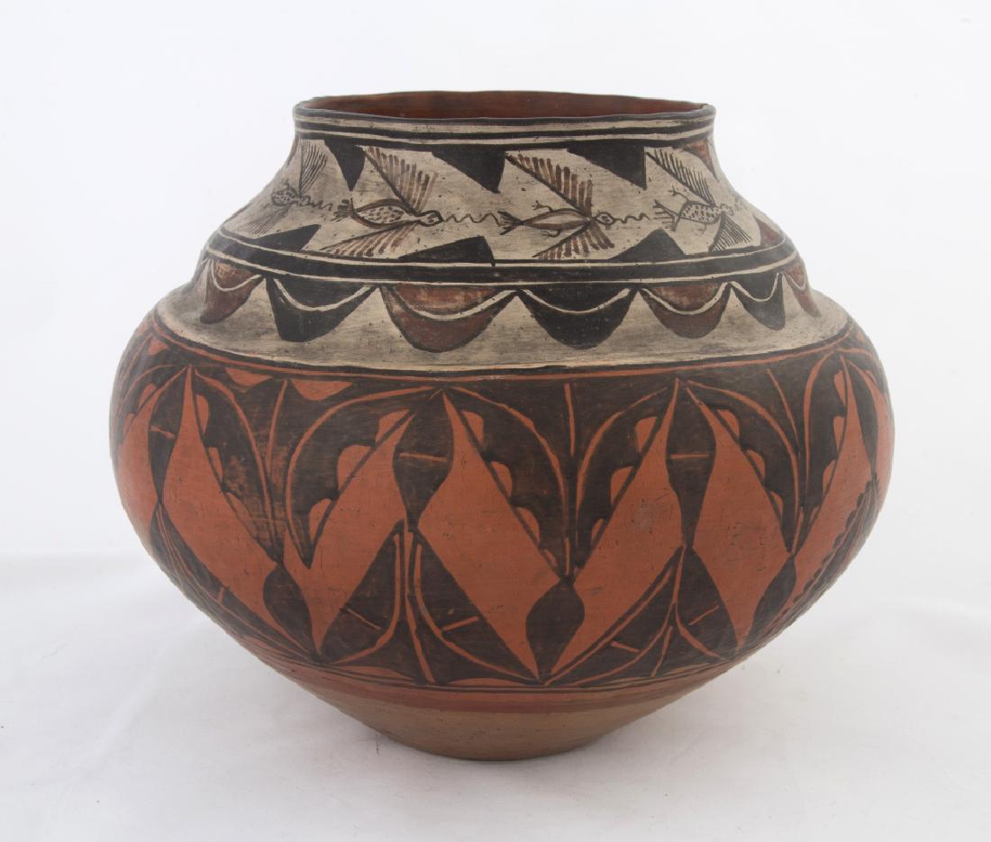 Native American Zia Pot (1 of 3)