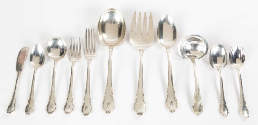 Lunt Sterling Flatware with other Miscellaneous Silver (1 of 1)