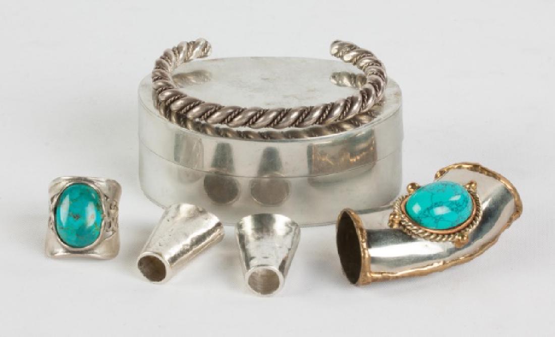 Bracelet, Ring and Scarf Holder (1 of 1)