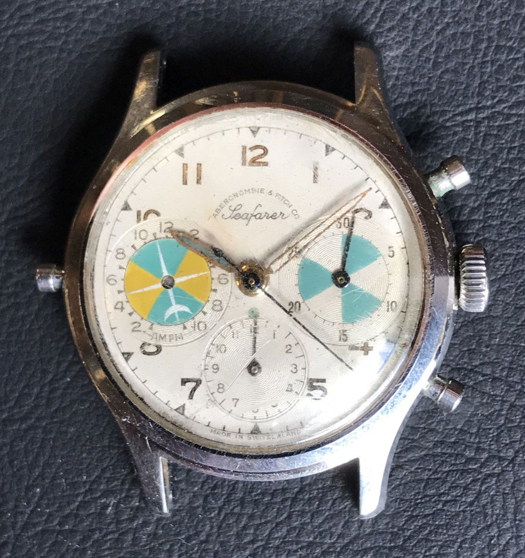 Vintage Heuer For Abercrombie & Fitch "Seafarer" (1 of 3)