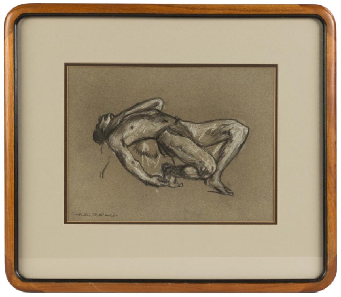 Arthur B. Davies, Charcoal and Crayon (1 of 1)