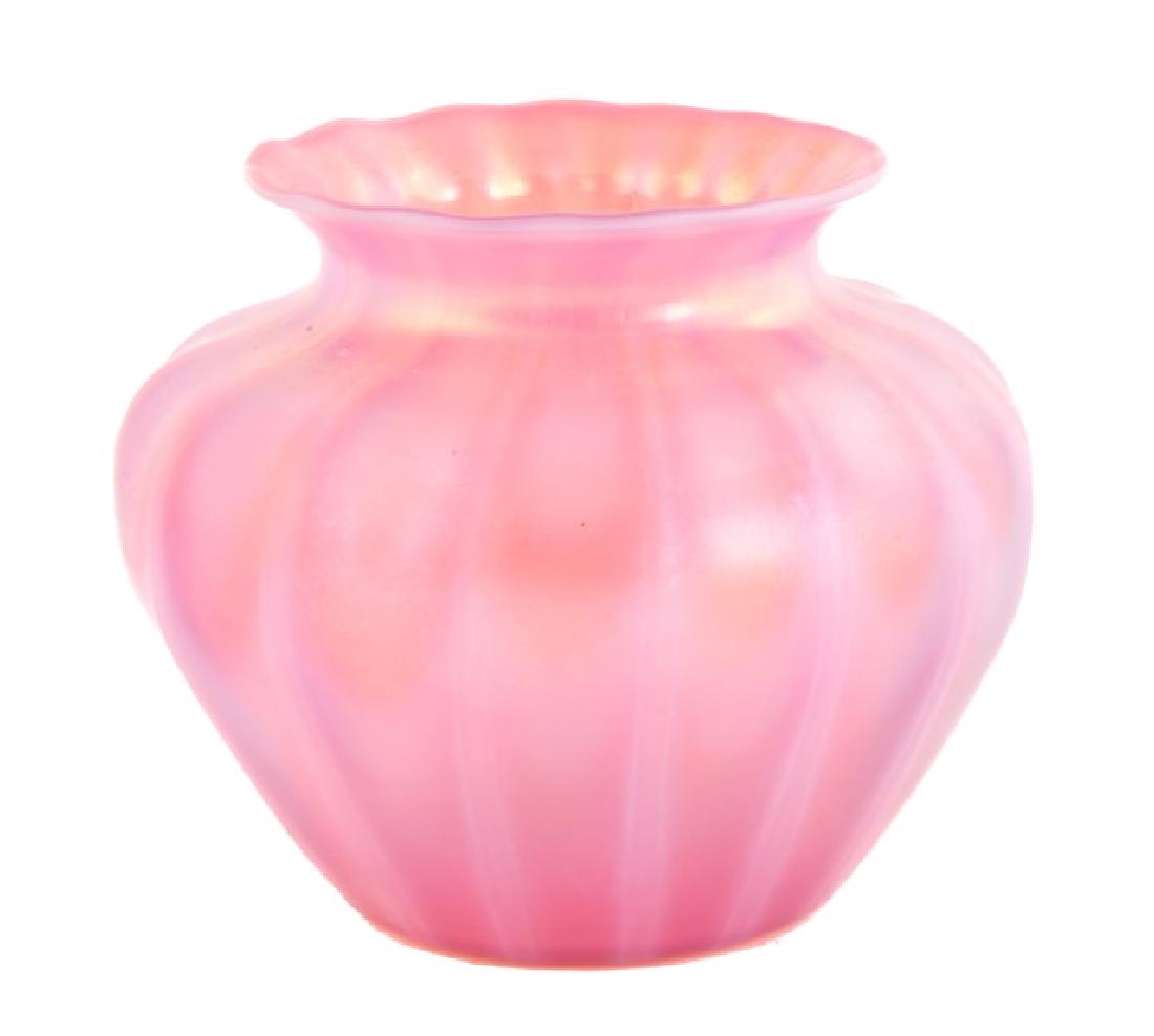 Steuben Oriental Poppy Vase (1 of 2)