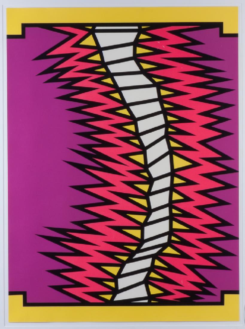 Nicholas Krushenick (American, 1929-1999) Untitled  IV (1 of 1)